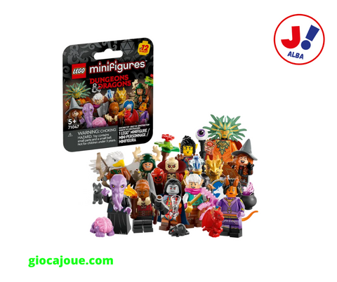 LEGO 71047 - Minifigures: Dungeons & Dragons, in vendita da Gioca Joué