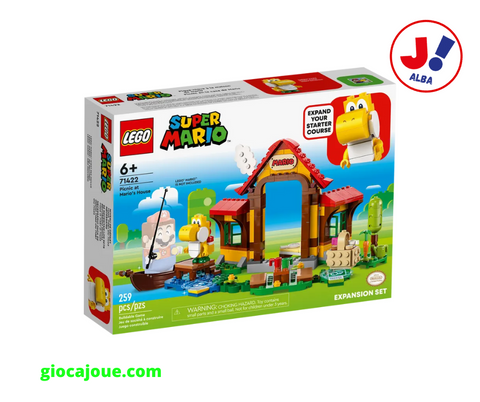 LEGO 71422 - Super Mario: Picnic alla casa di Mario (Pack di espansione), in vendita da Gioca joué