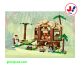 LEGO 71424 - Super Mario: Casa sull'albero di Donkey Kong (Pack di espansione), in vendita da Gioca Joué