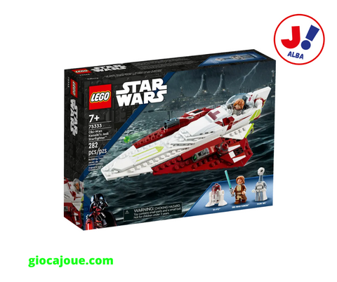 LEGO 75333 - Star Wars: Jedi Starfighter di Obi-Wan Kenobi, in vendita da Gioca Joué