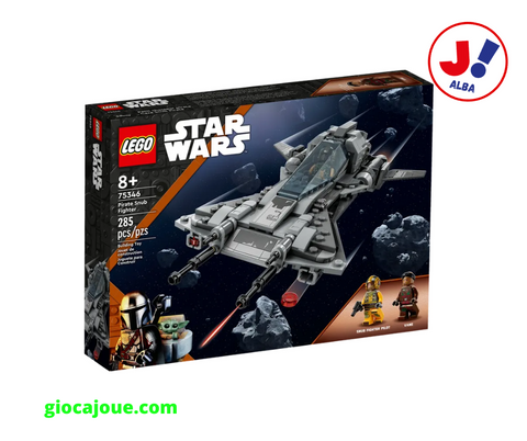 LEGO 75346 - Star Wars: Pirata Snub Fighter, in vendita da Gioca Joué