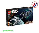 LEGO 75348 - Star Wars: Fang Fighter mandaloriano vs TIE Interceptor, in vendita da Gioca Joué