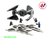 LEGO 75348 - Star Wars: Fang Fighter mandaloriano vs TIE Interceptor, in vendita da Gioca Joué