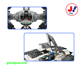 LEGO 75348 - Star Wars: Fang Fighter mandaloriano vs TIE Interceptor, in vendita da Gioca Joué