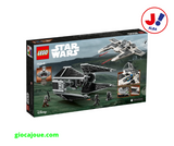 LEGO 75348 - Star Wars: Fang Fighter mandaloriano vs TIE Interceptor, in vendita da Gioca Joué