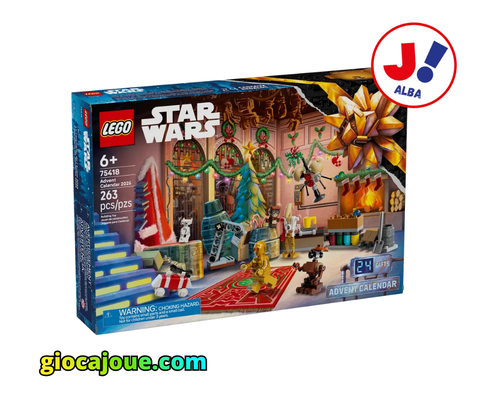 LEGO 75418 - Star Wars: Calendario dell'Avvento 2025, in vendita da GiocaJoué.com