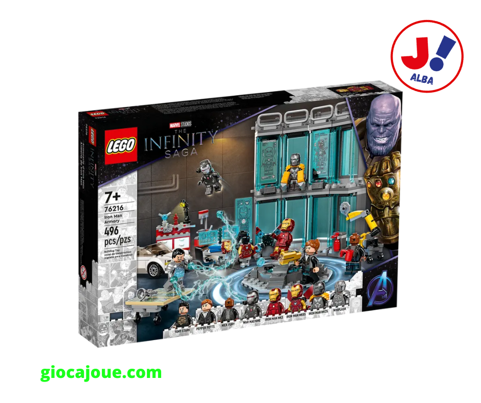 Man Hall Lego Marvel Avengers 76167 Man Hall 76167 Iron Man Armory