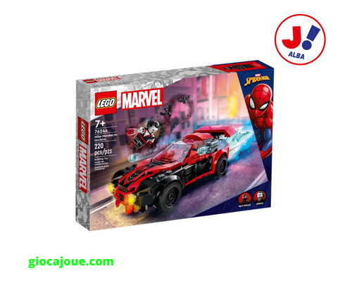 LEGO 76244 - Marvel: Miles Morales vs. Morbius, in vendita da Gioca Joué