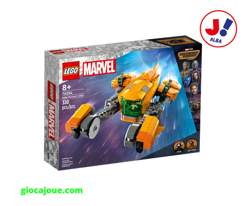 LEGO 76254 - Marvel: Astronave di Baby Rocket, in vendita da Gioca Joué