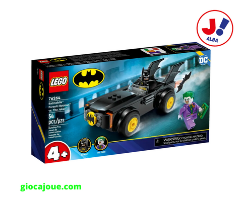 LEGO 76264 - Batman: "Inseguimento sulla Batmobile: Batman vs. The Joker", in vendita da Gioca Joué