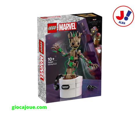 LEGO 76297 - Marvel: Groot Ballerino, in vendita da Gioca Joué