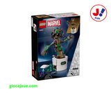 LEGO 76297 - Marvel: Groot Ballerino, in vendita da Gioca Joué