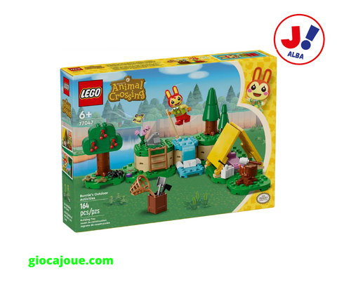 LEGO 77047 - Animal Crossing: Bonny in campeggio, in vendita da Gioca Joué