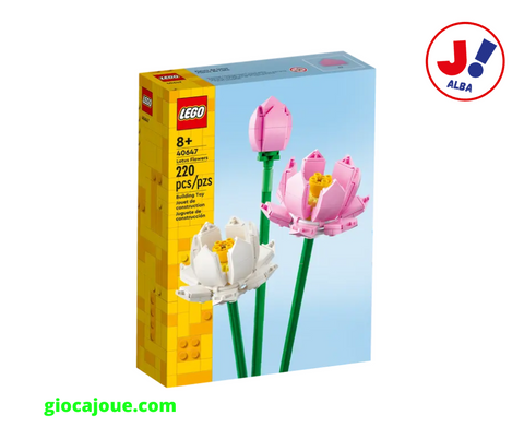 LEGO 40647 - Fiori di Loto, in vendita da Gioca Joué