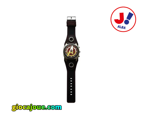 Marvel Avengers – Orologio Analogico in Scatola di Metallo, in vendita da GiocaJoué.com
