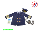 Melissa & Doug 18500 - Costume da Pilota di linea, in vendita da Gioca Joué