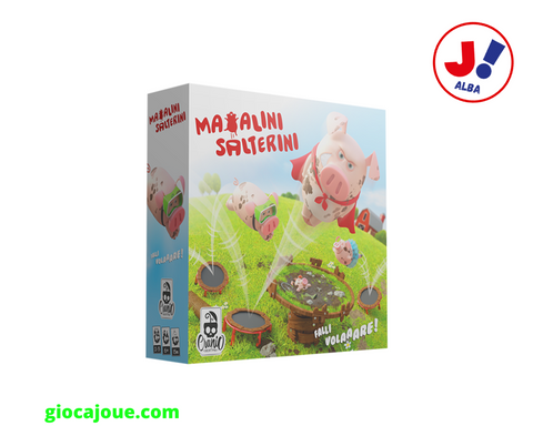 CC599 - Maialini Salterini, in vendita da Gioca Joué