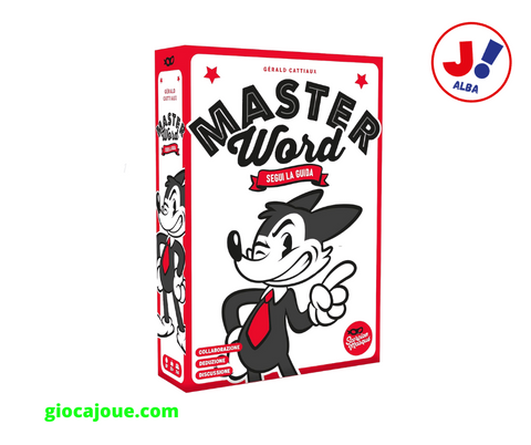 Asmodee - Master Word, in vendita da Gioca Joué