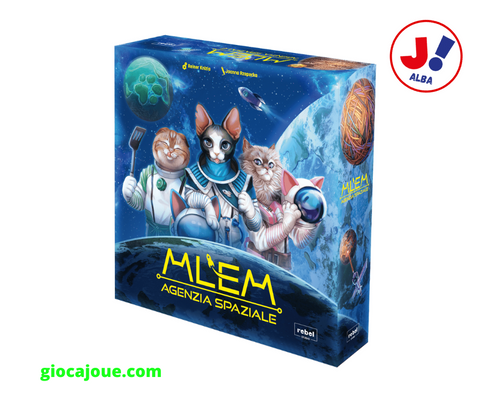 Asmodee - MLEM: Agenzia Spaziale, in vendita  da Gioca Joué