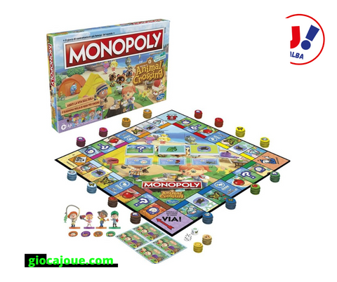 Hasbro F1661 - Monopoly: Animal Crossing New Horizons, in vendita da Gioca Joué