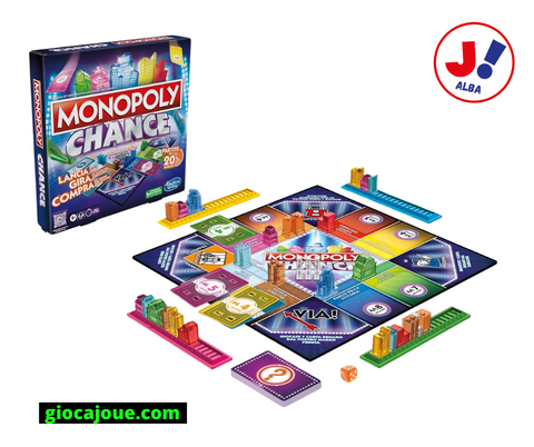 Hasbro F8555 - Monopoly Chance, in vendita da Gioca Joué
