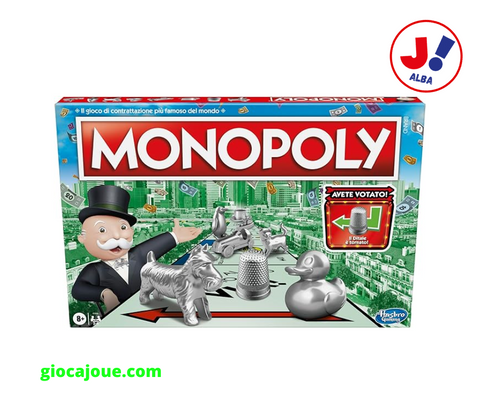 Hasbro C1009 - Monopoly, in vendita da Gioca Joué