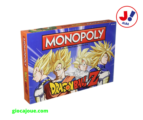 Hasbro C43171 - Monopoly: Dragon Ball Z, in vendita da Gioca Joué