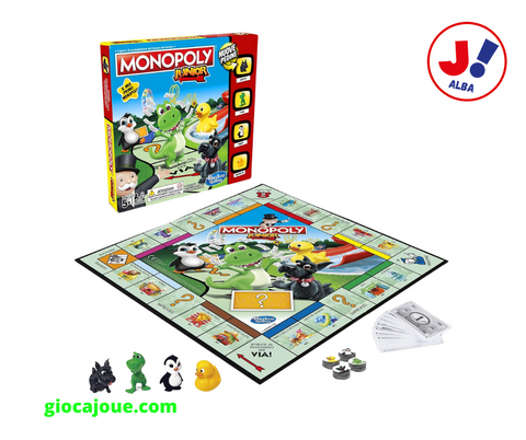 Hasbro A6984 - Monopoly Junior, in vendita da Gioca Joué