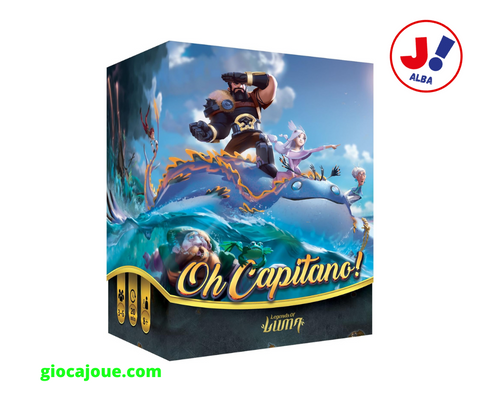 Asmodee - Oh Capitano!, in vendita da Gioca Joué