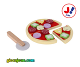 Set Pizza in Legno – Gioco Montessori Personalizzabile n vendita da Giocajoué.com