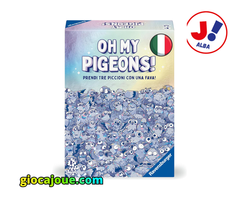 Oh My Pigeons!  in vendita da GiocaJoué.com