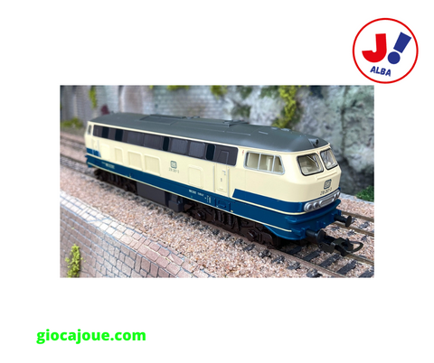 PIKO 57901-2 - Locomotiva Diesel BR 218 267-3 delle DB AG. Ep.V, in vendita da Gioca Joué