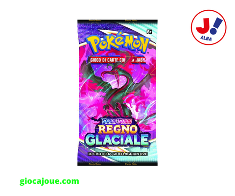 PK177-60150 _ Pokémon Regno Glaciale bustina