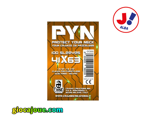 PYN: Bustine Protettive - 41x63, in vendita da GiocaJoué.com