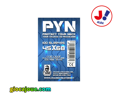 PYN: Bustine Protettive - 45x68, in vendita da GiocaJoué.com