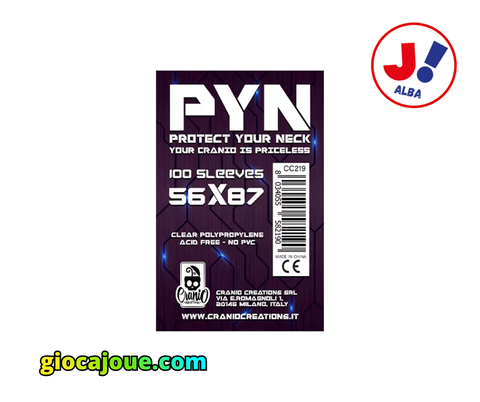 PYN: Bustine Protettive - 56x87, in vendita da GiocaJoué.com