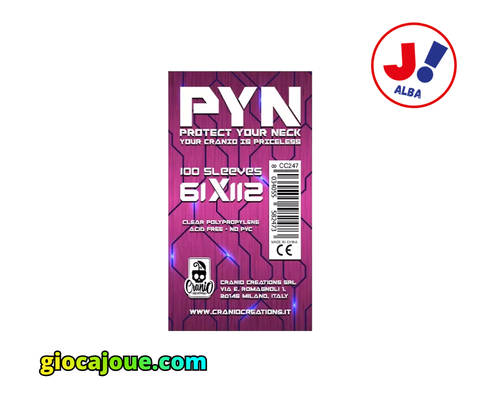 PYN: Bustine Protettive - 61x112, in vendita da GiocaJoué.com