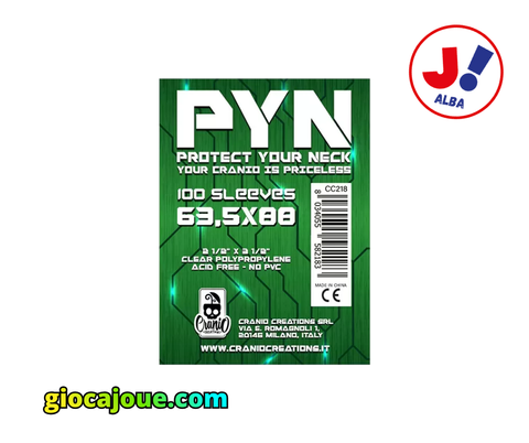 PYN: Bustine Protettive - 63,5x88, in vendita da giocajoué.com