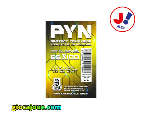 PYN: Bustine Protettive - 65x100, in vendita da GiocaJoué.com