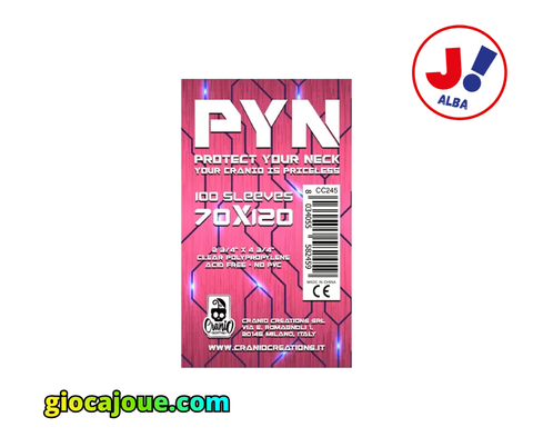 PYN: Bustine Protettive 70X120