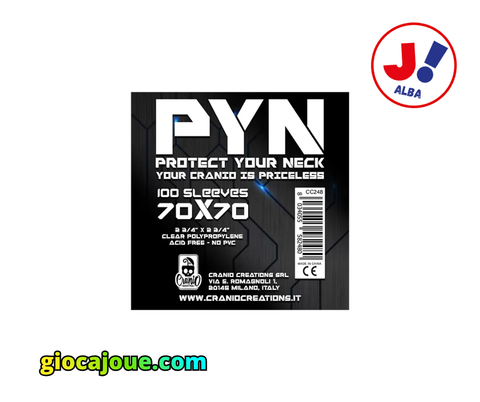 PYN: Bustine Protettive - 70x70, in vendita da GiocaJoué.com