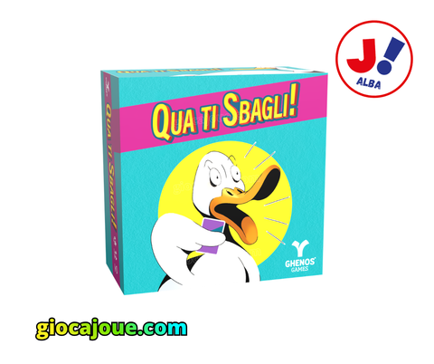Qua Ti Sbagli!, in vendita da GiocaJoue.com