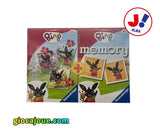 Set 3 Puzzle + Memory, in vendita da giocajoue.com