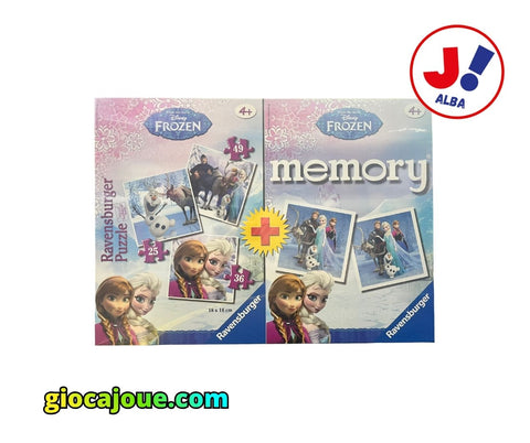 Set 3 Puzzle + Memory, in vendita da giocajoue.com