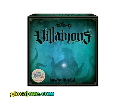 Disney Villainous: Introduction to Evil, in vendita da Giocajoué.com