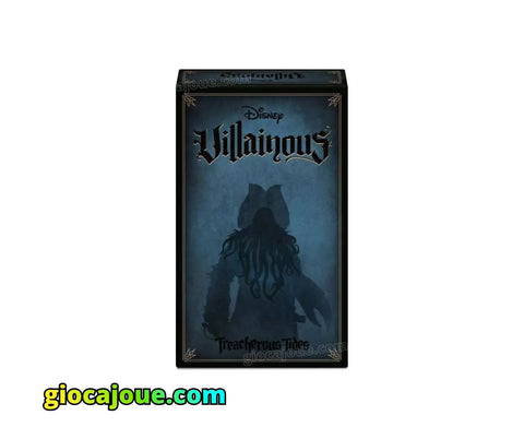Disney Villainous: Treacherous Tides, in vendita da giocajoue.com