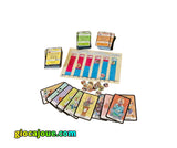 Guru, board game, alcune componenti del gioco