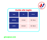 Rubie's 702263 - Costume Superman, guida alle taglie, in vendita da Gioca Joué