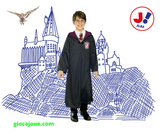 Rubie's 884252 - Costume Harry Potter: Tunica Grifondoro (Harry), in vendita da Gioca Joué