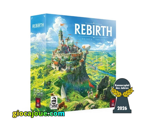 Rebirth, in vendita da Gioca Joué
